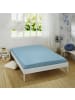 REDBEST Single-Jersey Spannbettlaken Denver in rauchblau