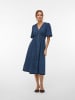 Vero Moda Jeanskleid in Medium Blue Denim