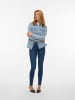 Vero Moda Jeanshemd in Light Blue Denim