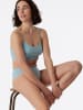 Schiesser Bustier Casual Seamless in bluebird