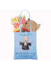 Mr. & Mrs. Panda Tasche Pastorin Leidenschaft mit Spruch in Sky Blue