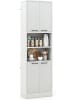 COSTWAY 190 cm hoher Küchenschrank Vorratsschrank in Andere
