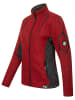 Rock Creek Fleecejacke in Rot