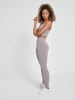 Hummel Leggings Hmlmt Flow Damen in MINIMAL GRAY