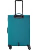 travelite Koffer & Trolley Chios 4w Trolley M in Petrol