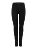 ONLY Skinny Fit Jeans High Waist Stretch Denim 5-Pocket Hose ONLFOREVER in Schwarz