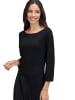 CARTOON Jerseykleid mit 3/4 Arm in Schwarz
