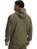 Under Armour Softshelljacke "Rival Woven Windbreaker" in Grün