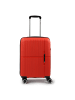 benzi 5754 4 Rollen Kabinentrolley 55 cm in rot