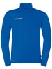 uhlsport  Trainingsjacke "Essential 1-4 Zip Top" in Blau