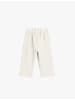 KOTON SWEAT BOTTOMS in Ekru