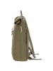 Lässig Green Label Rolltop - Wickelrucksack 46 cm in olive