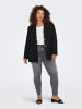 ONLY Carmakoma Klassischer Blazer in Black