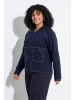 Ulla Popken Strickjacke in marine