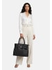 GianMarco Venturi Schultertasche in BLACK