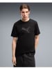 Puma Tshirt in Schwarz