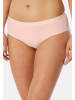 Schiesser Perioden Slip Secret Care in Schwarz / rosa