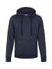 Tom Tailor Sweatshirt 'mit Streifen' in dunkelblau