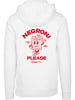 Mister Tee Mister Tee Negroni Please Hoody in white