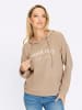 Heine Sweatshirt in beige