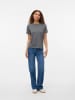Vero Moda Top in Medium Grey Melange
