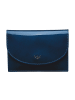 Golden Head Carrara Kreditkartenetui RFID Schutz Leder 10.5 cm in blau