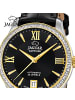 Jaguar Analog-Armbanduhr Jaguar Heritage schwarz mittel (ca. 34mm)