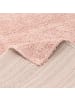 Pergamon Hochflor Langflor Shaggy Teppich Comfy Mix in Rosa