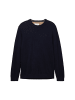 Tom Tailor Pullover BASIC CREWNECK in Blau