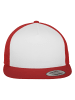  Flexfit Trucker in red/wht/red