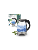 Esperanza Yosemite Glas Wasserkocher 1,7L