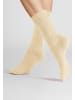 Hudson Socken Winter Plait weich in Biber-mel.