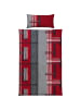 REDBEST Single-Jersey Bettwäsche in rot