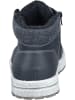 rieker Winterstiefel in schwarz/granit/schwarz/rauch