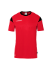 uhlsport  Trainings-T-Shirt Squad 27 in rot/schwarz