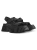 Camper Sandalen " BCN " in Schwarz