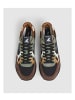 Pepe Jeans Sneaker Brit in 898-Marrón/verde