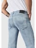 PEAK TIME  Tapered-fit-Jeans Cosmis in Nebula Indigo