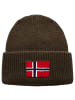 Napapijri F-Evei - Mütze (blu marine) in tea leaf green