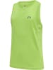 Newline Kinder Sportshirt "Kids Core Running Singlet" in Grün