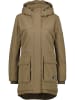 alife and kickin Winterjacke, Anorak, Outdoorjacke, Langjacke, Wintermantel CharlizeAK A in stone