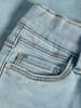 name it Mädchen Cropped Skinny Fit Jeanshose in Blau