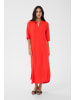 Kaffe Kleid KAmilia Relaxed fit in Poppy Red