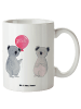 Mr. & Mrs. Panda steingut tasse Koala Luftballon ohne Spruch in Weiß