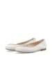 Bianco Ballerinas in Off White