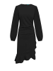 TOOCHE Kleid "Midnight Chic" in Schwarz