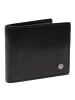 The Chesterfield Brand Positano Geldbörse RFID Schutz Leder 11 cm black