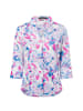 Franco Callegari Bluse in pink aqua - 0057
