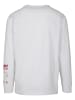 Mister Tee T-Shirt langarm in white