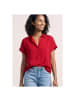 Street One Halbarmbluse in salsa red